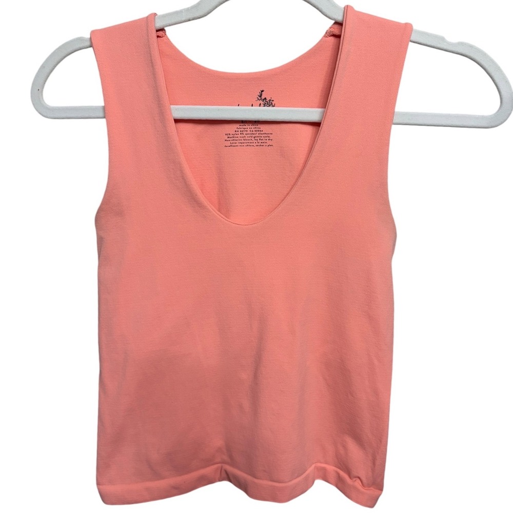 Free People Intimately Clean Lines Muscle Tank Seamless Scoop Women's Size XS/S